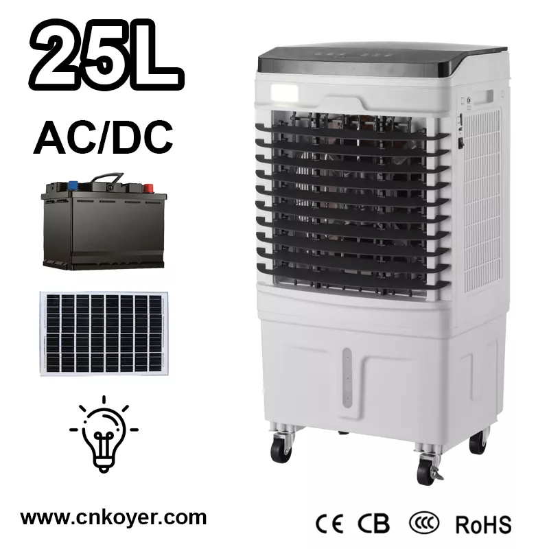 तुम्ही घरगुती रिचार्जेबल एअर कूलर फॅन का निवडावे?