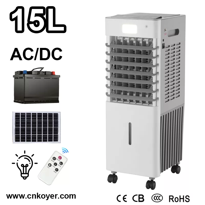 एक छोटा रिचार्जेबल एअर कूलर फॅन तुमचा आराम कुठेही कसा सुधारतो?