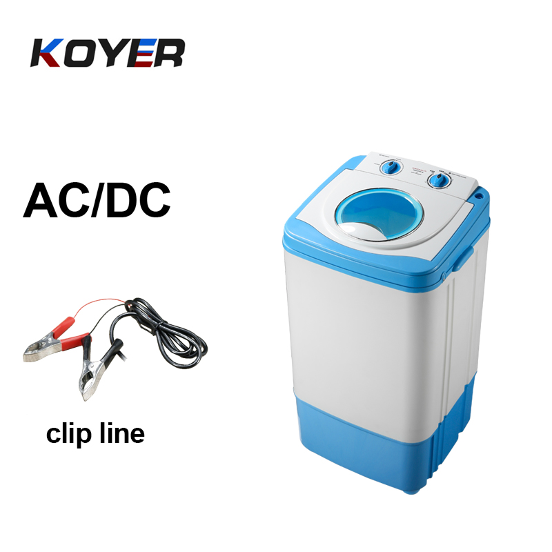DC 12V सिंगल टब वॉशिंग मशीन